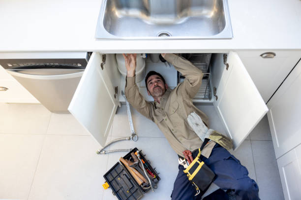 Best Clogged Drain Plumber  in Dover Beaches North, NJ